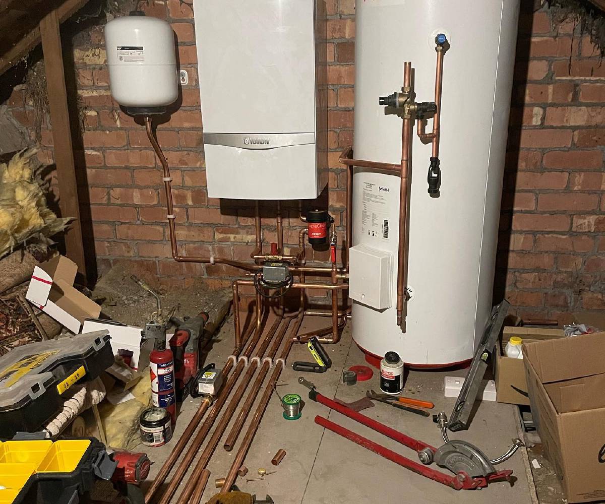 Plumbers and heating engineers in Preston and Blackpool.